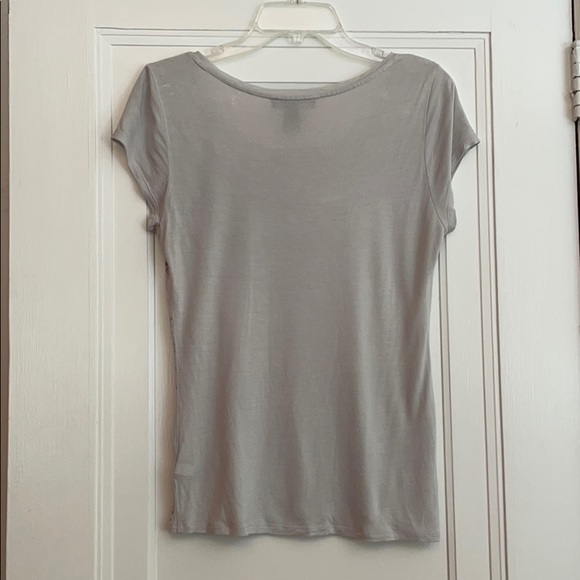 Beautiful beaded silky top - Picture 2 of 3